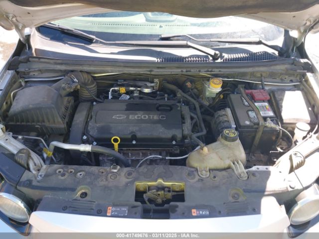 1G1JA5SH5F4148334 Chevrolet Sonic Ls Auto