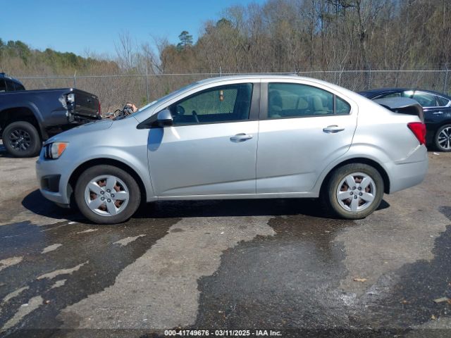 1G1JA5SH5F4148334 Chevrolet Sonic Ls Auto