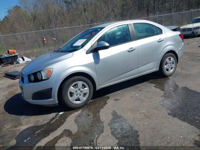 1G1JA5SH5F4148334 Chevrolet Sonic Ls Auto