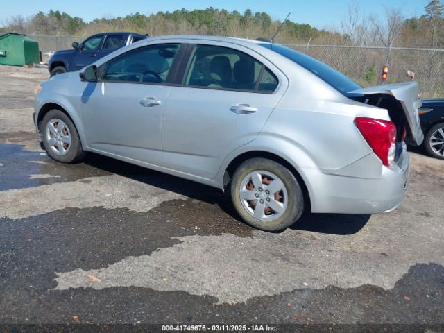 1G1JA5SH5F4148334 Chevrolet Sonic Ls Auto