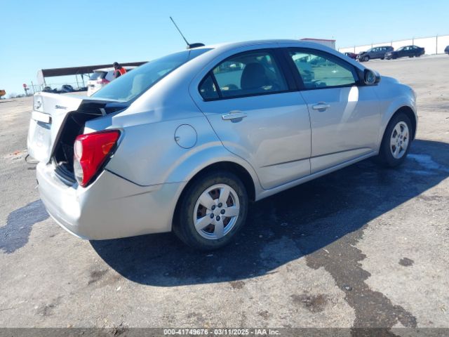 1G1JA5SH5F4148334 Chevrolet Sonic Ls Auto