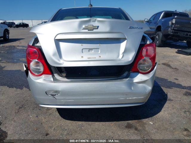 1G1JA5SH5F4148334 Chevrolet Sonic Ls Auto