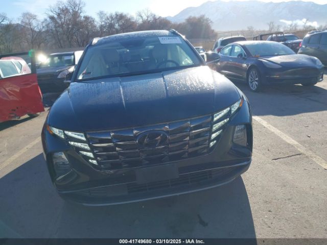 5NMJECAE2NH013874 Hyundai Tucson Limited