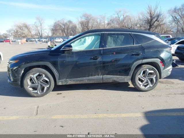 5NMJECAE2NH013874 Hyundai Tucson Limited