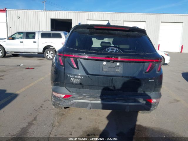 5NMJECAE2NH013874 Hyundai Tucson Limited
