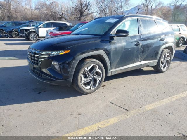 5NMJECAE2NH013874 Hyundai Tucson Limited