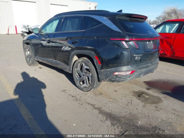 5NMJECAE2NH013874 Hyundai Tucson Limited