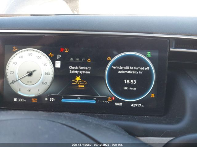 5NMJECAE2NH013874 Hyundai Tucson Limited