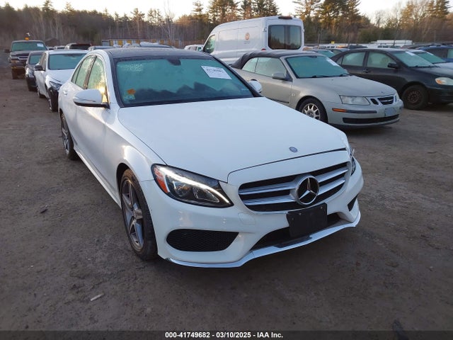55SWF4KB3FU008360 Mercedes-Benz 2015