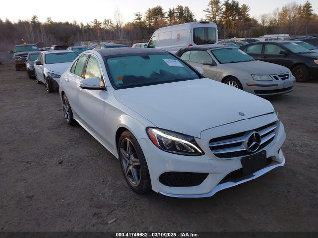 55SWF4KB3FU008360 Mercedes-Benz 2015