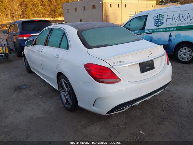 55SWF4KB3FU008360 Mercedes-Benz 2015