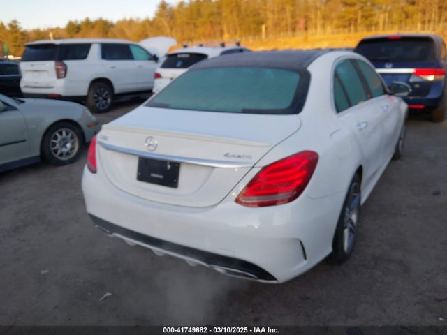 55SWF4KB3FU008360 Mercedes-Benz 2015