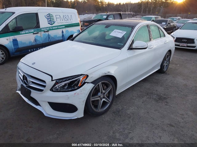 55SWF4KB3FU008360 Mercedes-Benz 2015