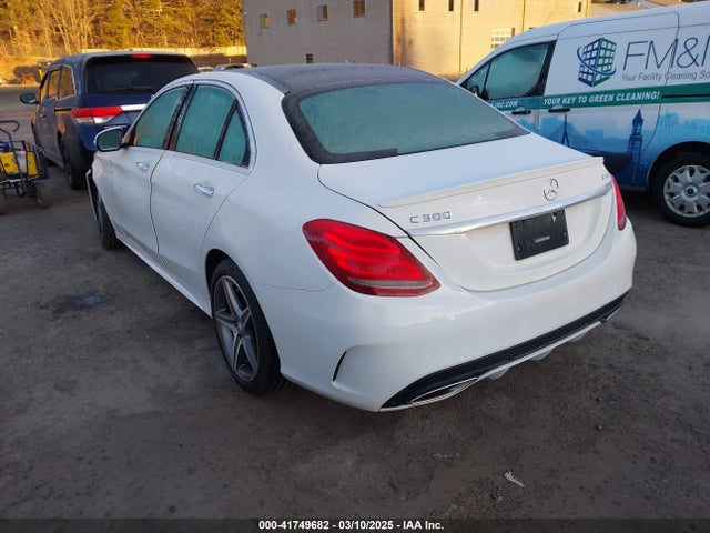 55SWF4KB3FU008360 Mercedes-Benz 2015