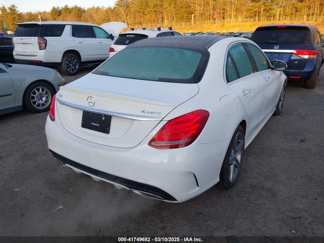 55SWF4KB3FU008360 Mercedes-Benz 2015