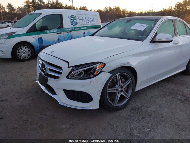 55SWF4KB3FU008360 Mercedes-Benz 2015