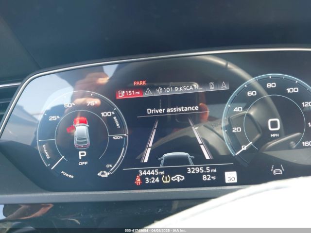 2022 AUDI E-TRON SPORTBACK WA12AAGE2NB024643 Photo 6