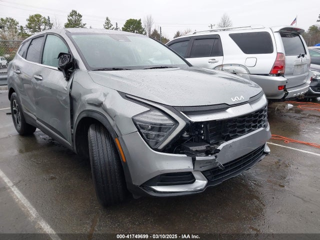 KIA Sportage Lx 2025 KNDPU3DF5S7343884 Image 1