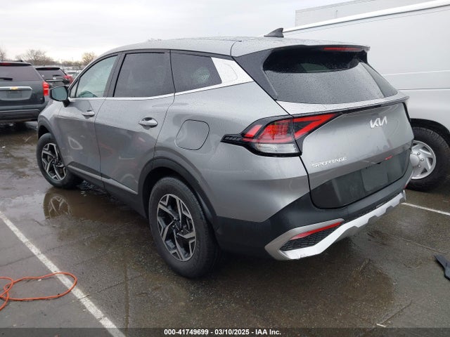 KIA Sportage Lx 2025 KNDPU3DF5S7343884 Image 3