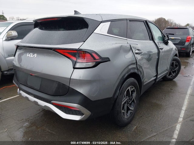KIA Sportage Lx 2025 KNDPU3DF5S7343884 Image 4