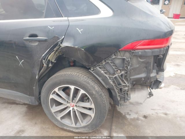 2020 JAGUAR F-PACE SADCJ2FX2LA621639 Photo 5