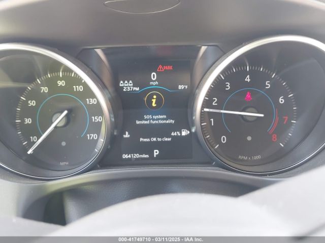 2020 JAGUAR F-PACE SADCJ2FX2LA621639 Photo 6