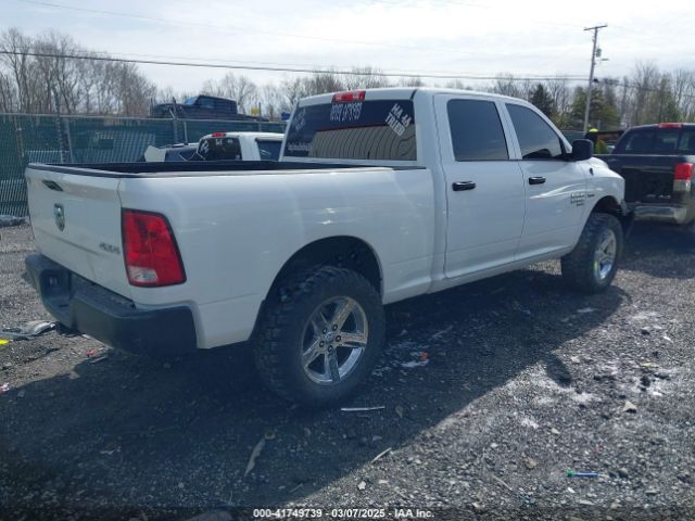 1C6RR7ST2KS731153 RAM 1500 Classic Tradesman  4x4 6'4 Box