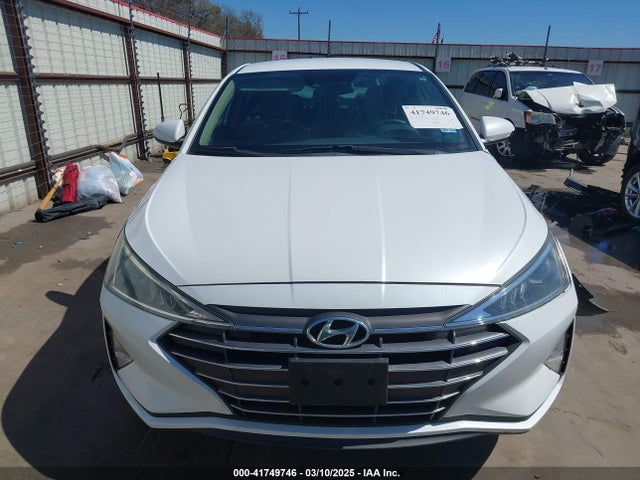 5NPD84LF5LH505511 Hyundai ELANTRA SEL