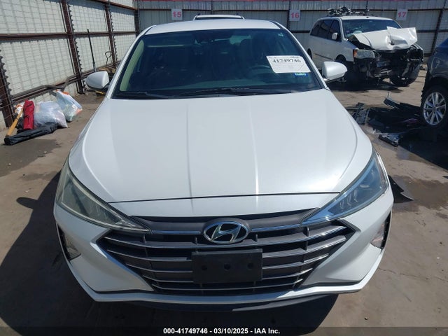 5NPD84LF5LH505511 Hyundai ELANTRA SEL