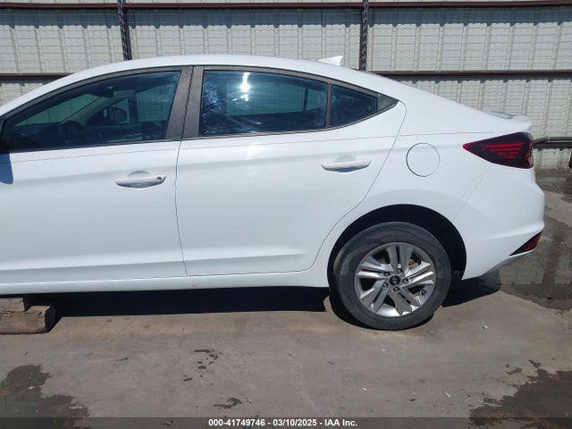 5NPD84LF5LH505511 Hyundai ELANTRA SEL