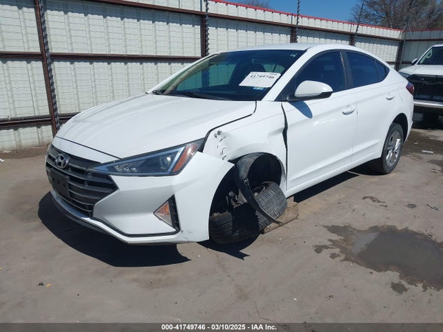 5NPD84LF5LH505511 Hyundai ELANTRA SEL