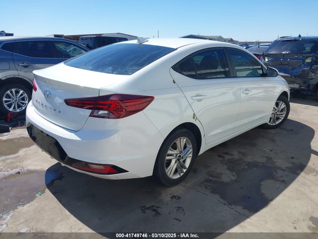5NPD84LF5LH505511 Hyundai ELANTRA SEL