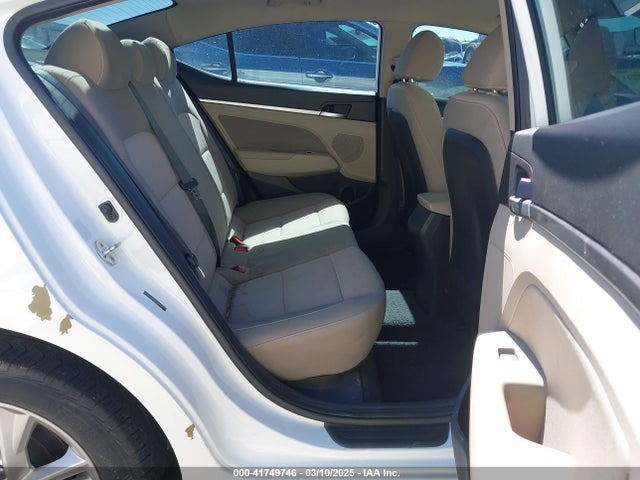 5NPD84LF5LH505511 Hyundai ELANTRA SEL