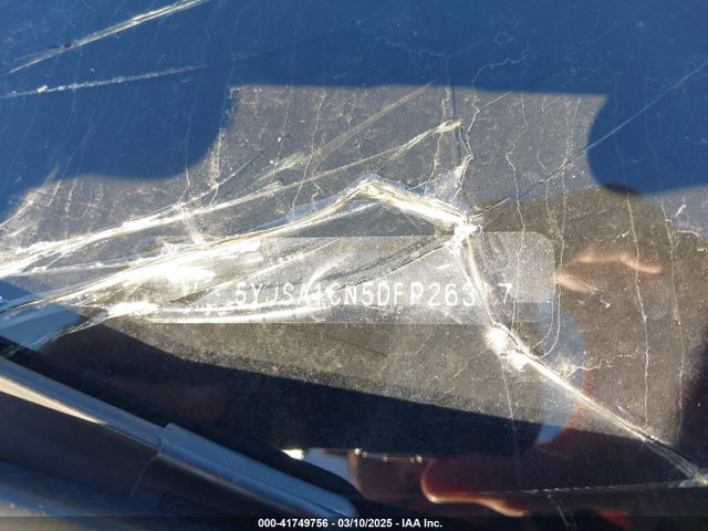 2013 TESLA MODEL S 5YJSA1CN5DFP26317 Photo 8