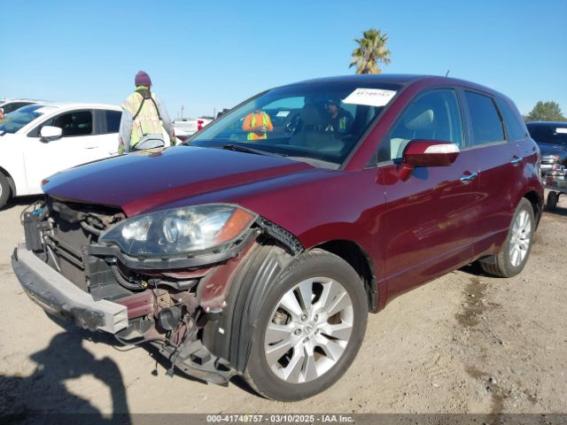 2011 ACURA RDX 5J8TB2H53BA004951 Photo 1