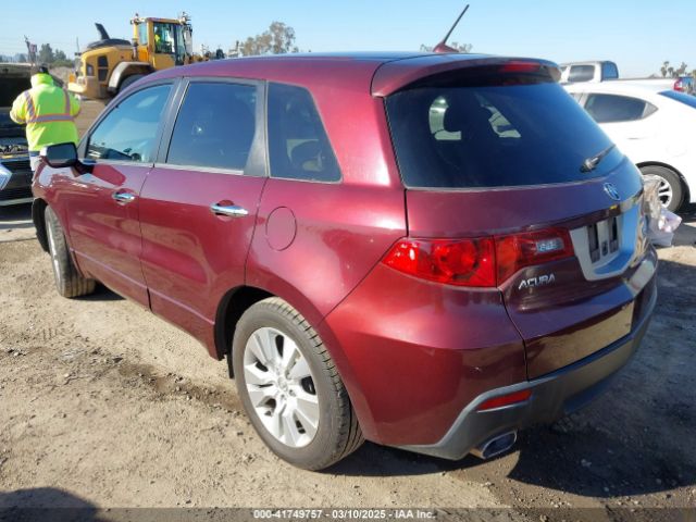 2011 ACURA RDX 5J8TB2H53BA004951 Photo 2