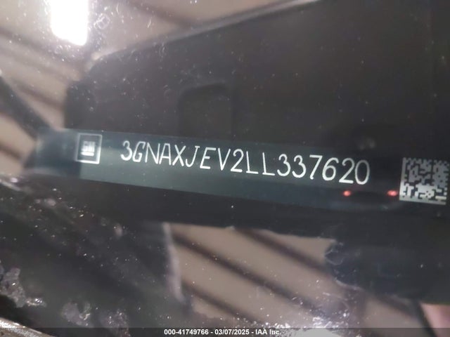 Chevrolet Equinox Fwd 2fl 2020 3GNAXJEV2LL337620 Image 9