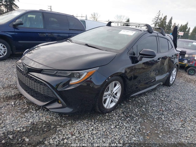 JTNK4RBE1K3047058 Toyota COROLLA SE