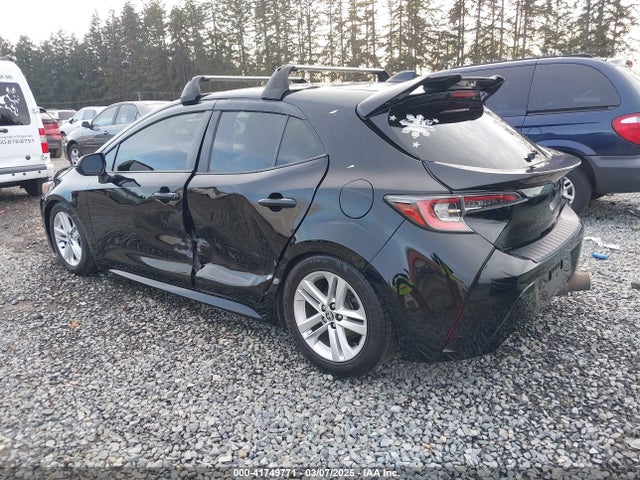 JTNK4RBE1K3047058 Toyota COROLLA SE