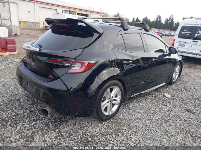 JTNK4RBE1K3047058 Toyota COROLLA SE