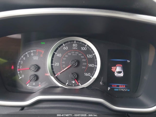 JTNK4RBE1K3047058 Toyota COROLLA SE