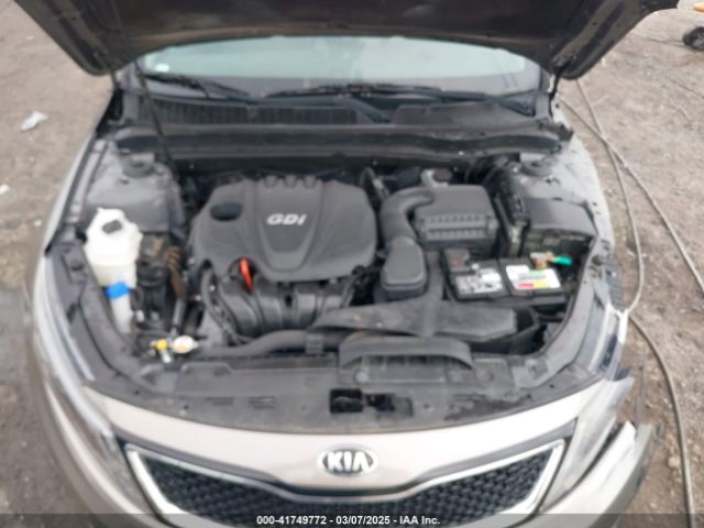 5XXGM4A7XFG362804 KIA Optima Lx