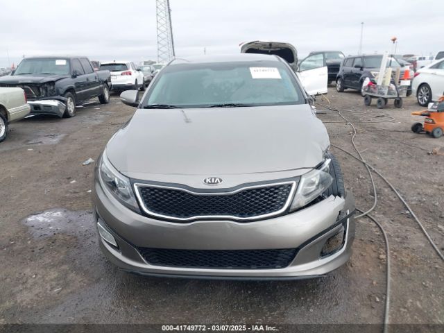 5XXGM4A7XFG362804 KIA Optima Lx