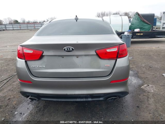 5XXGM4A7XFG362804 KIA Optima Lx
