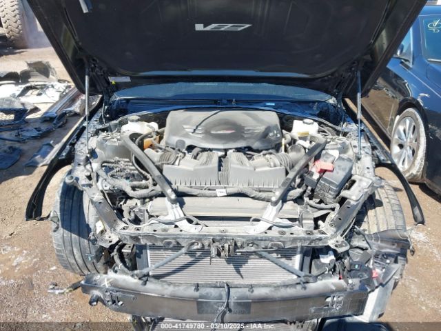 1G6D75RP6R0410148 Cadillac Ct4-v V-series Blackwing