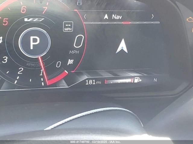 1G6D75RP6R0410148 Cadillac Ct4-v V-series Blackwing