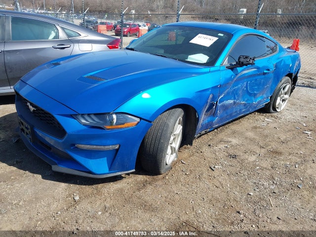 Ford Mustang Ecoboost 2019 1FA6P8TH8K5185206 Image 2
