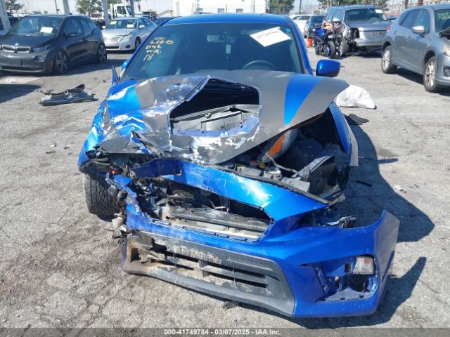 JF1VA1A69J9820740 Subaru WRX