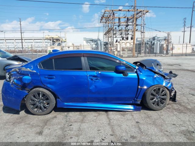 JF1VA1A69J9820740 Subaru WRX