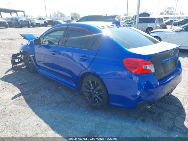 JF1VA1A69J9820740 Subaru WRX
